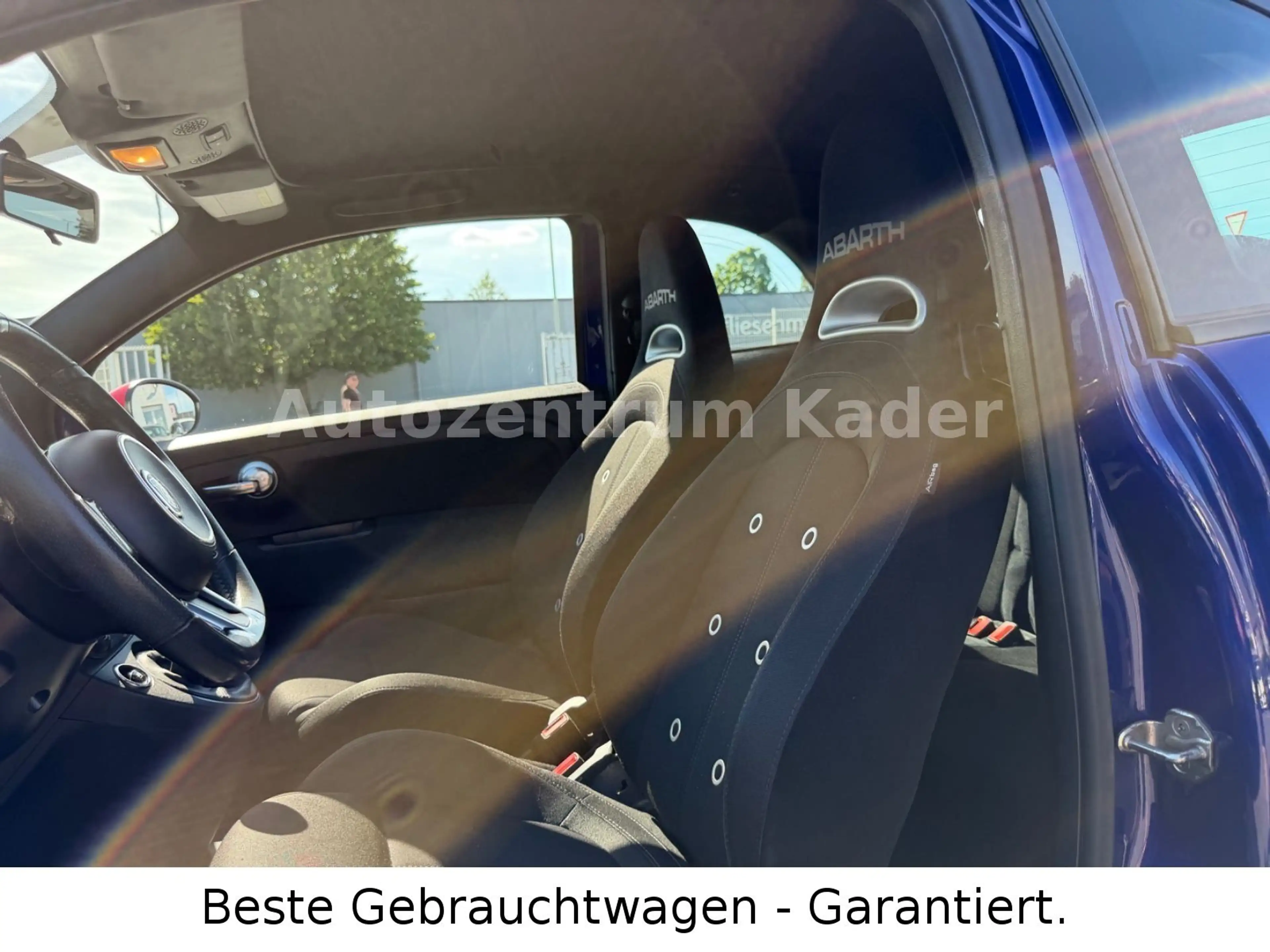 Abarth 595C Pista*S-Heft*Garantie*Navi*R-Kam*Tempomat* — photo 14