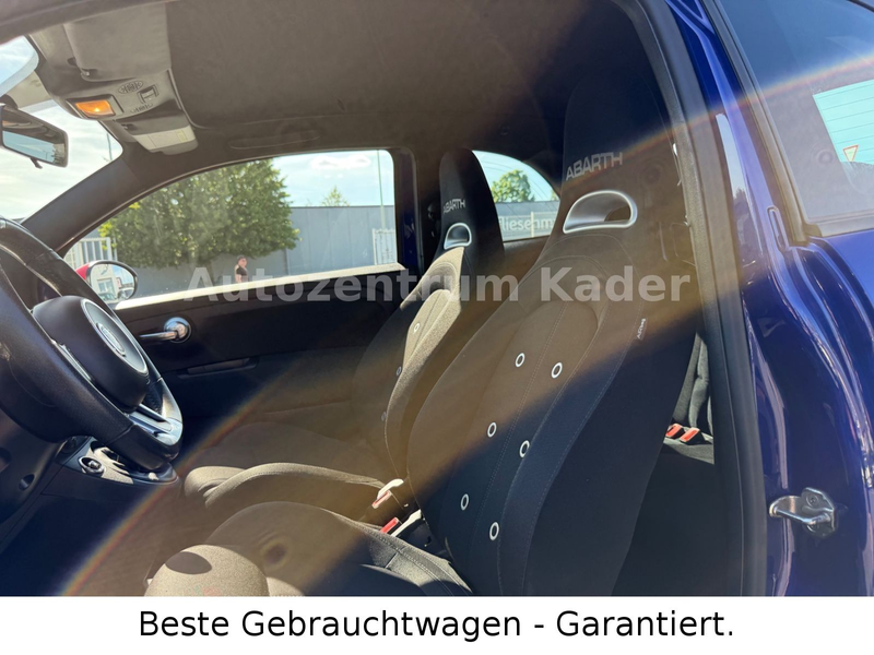Abarth 595C Pista*S-Heft*Garantie*Navi*R-Kam*Tempomat* — photo 14