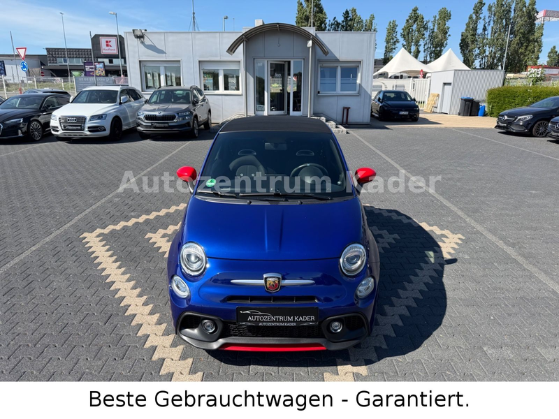 Abarth 595C Pista*S-Heft*Garantie*Navi*R-Kam*Tempomat* — photo 2