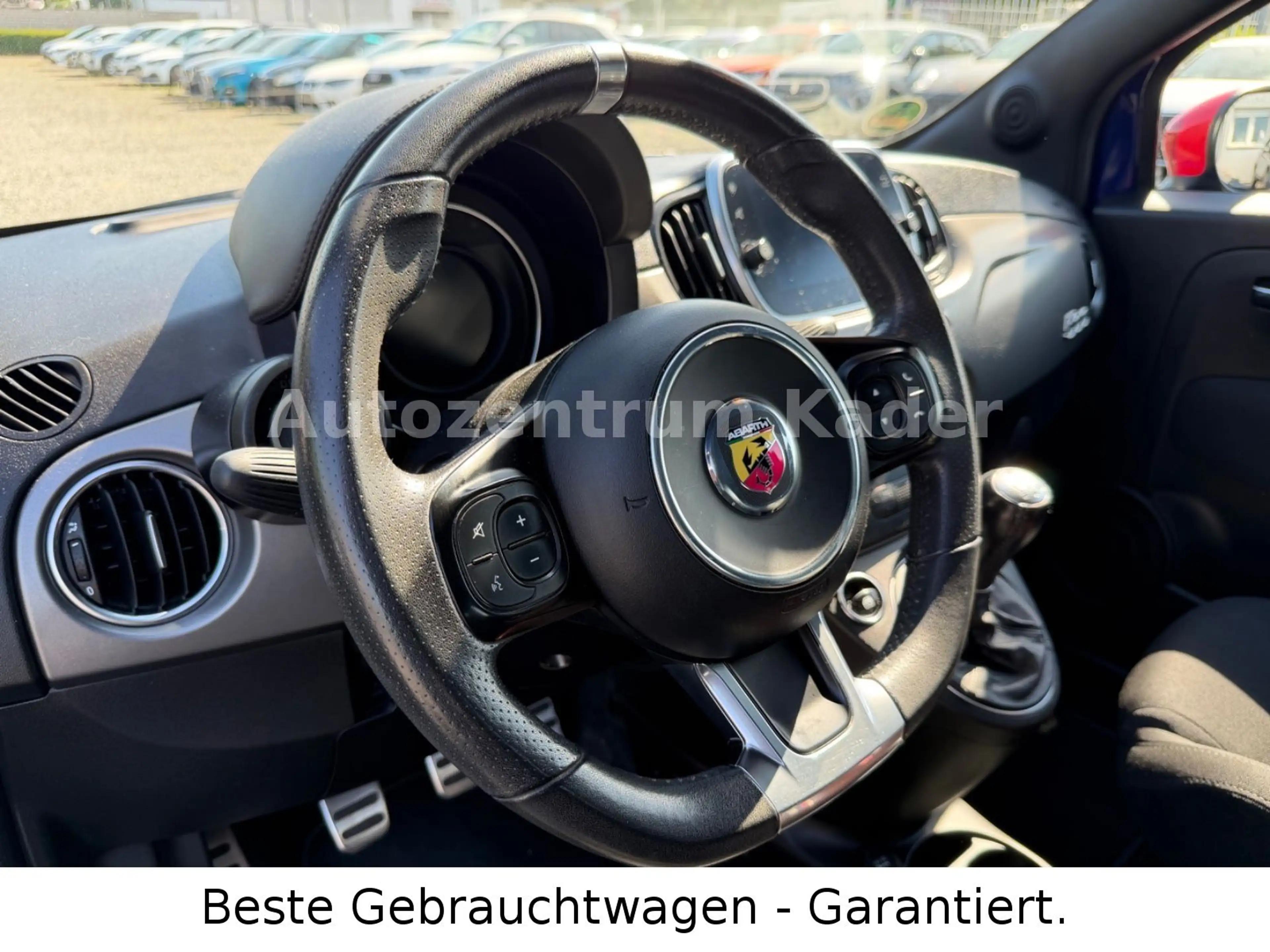 Abarth 595C Pista*S-Heft*Garantie*Navi*R-Kam*Tempomat* — photo 11