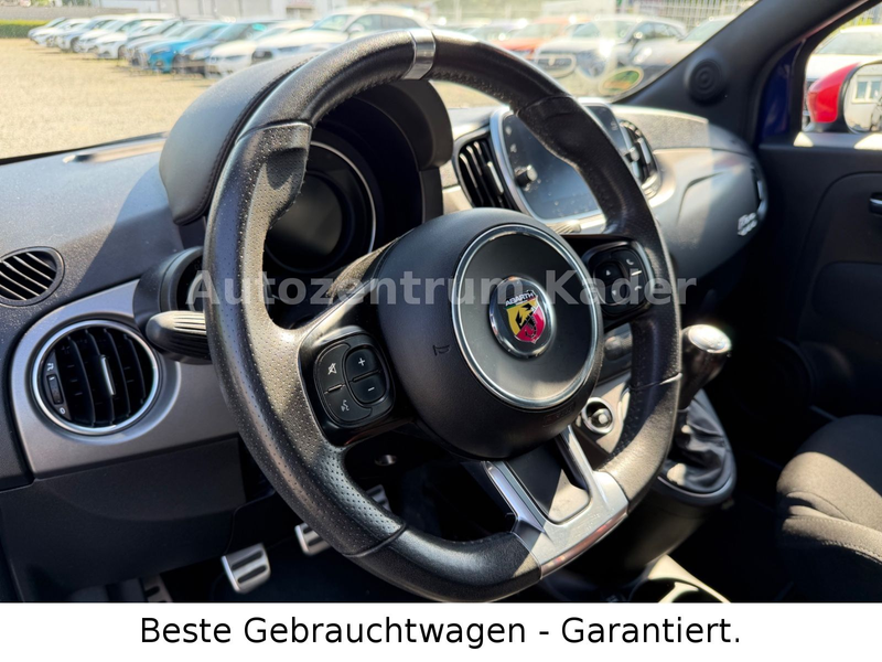 Abarth 595C Pista*S-Heft*Garantie*Navi*R-Kam*Tempomat* — photo 11