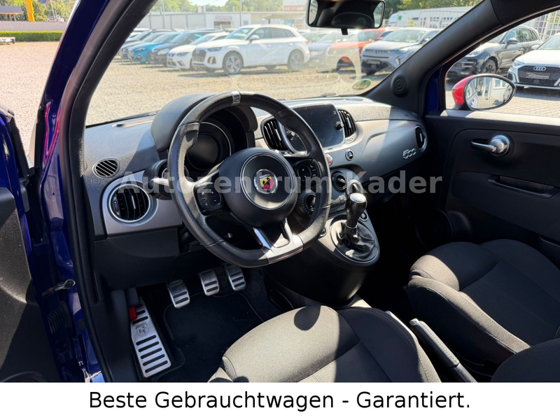 Abarth 595C Pista*S-Heft*Garantie*Navi*R-Kam*Tempomat* — photo 12