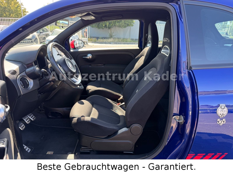 Abarth 595C Pista*S-Heft*Garantie*Navi*R-Kam*Tempomat* — photo 13