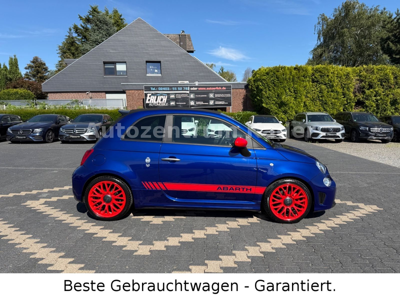 Abarth 595C Pista*S-Heft*Garantie*Navi*R-Kam*Tempomat* — photo 8