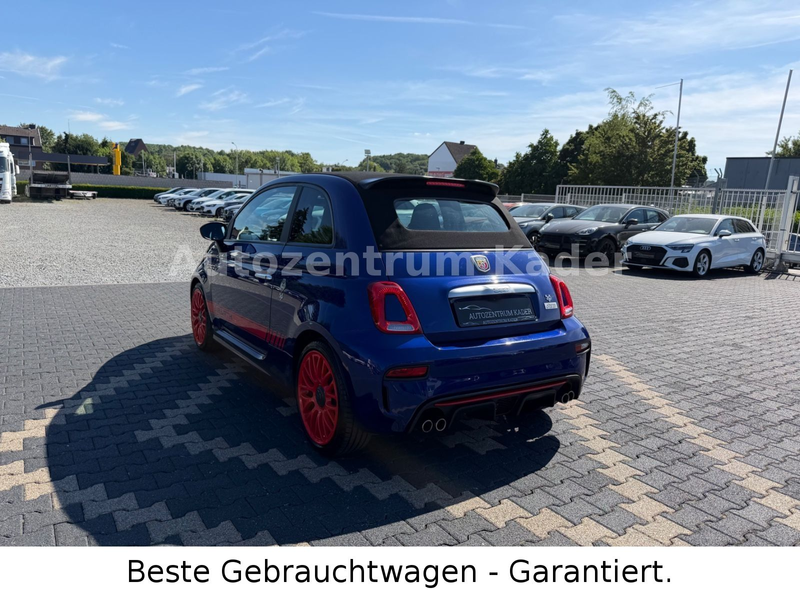 Abarth 595C Pista*S-Heft*Garantie*Navi*R-Kam*Tempomat* — photo 5
