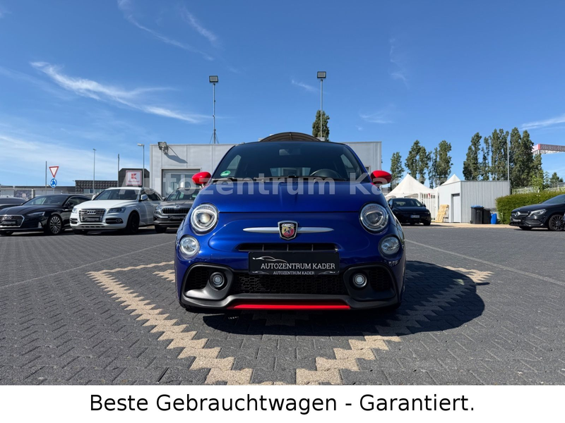 Abarth 595C Pista*S-Heft*Garantie*Navi*R-Kam*Tempomat*