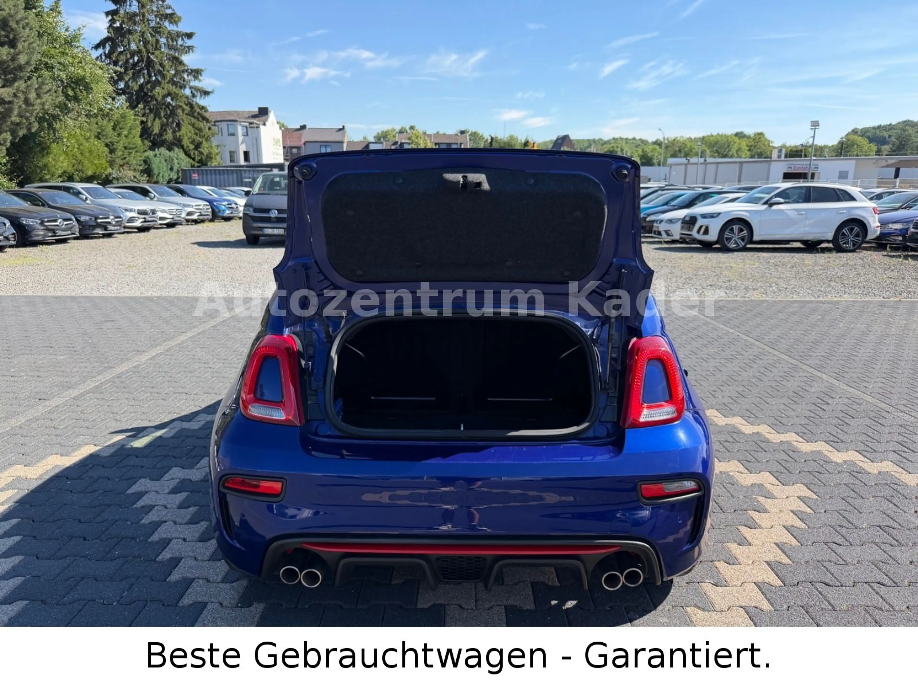 Abarth 595C Pista*S-Heft*Garantie*Navi*R-Kam*Tempomat* — photo 15