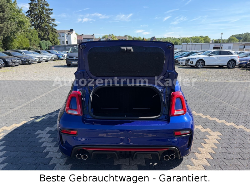 Abarth 595C Pista*S-Heft*Garantie*Navi*R-Kam*Tempomat* — photo 15