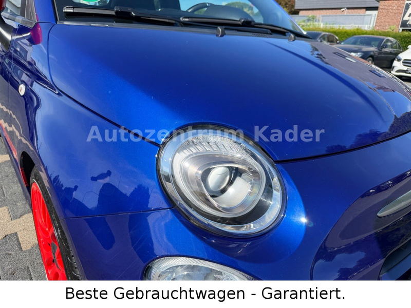 Abarth 595C Pista*S-Heft*Garantie*Navi*R-Kam*Tempomat* — photo 10