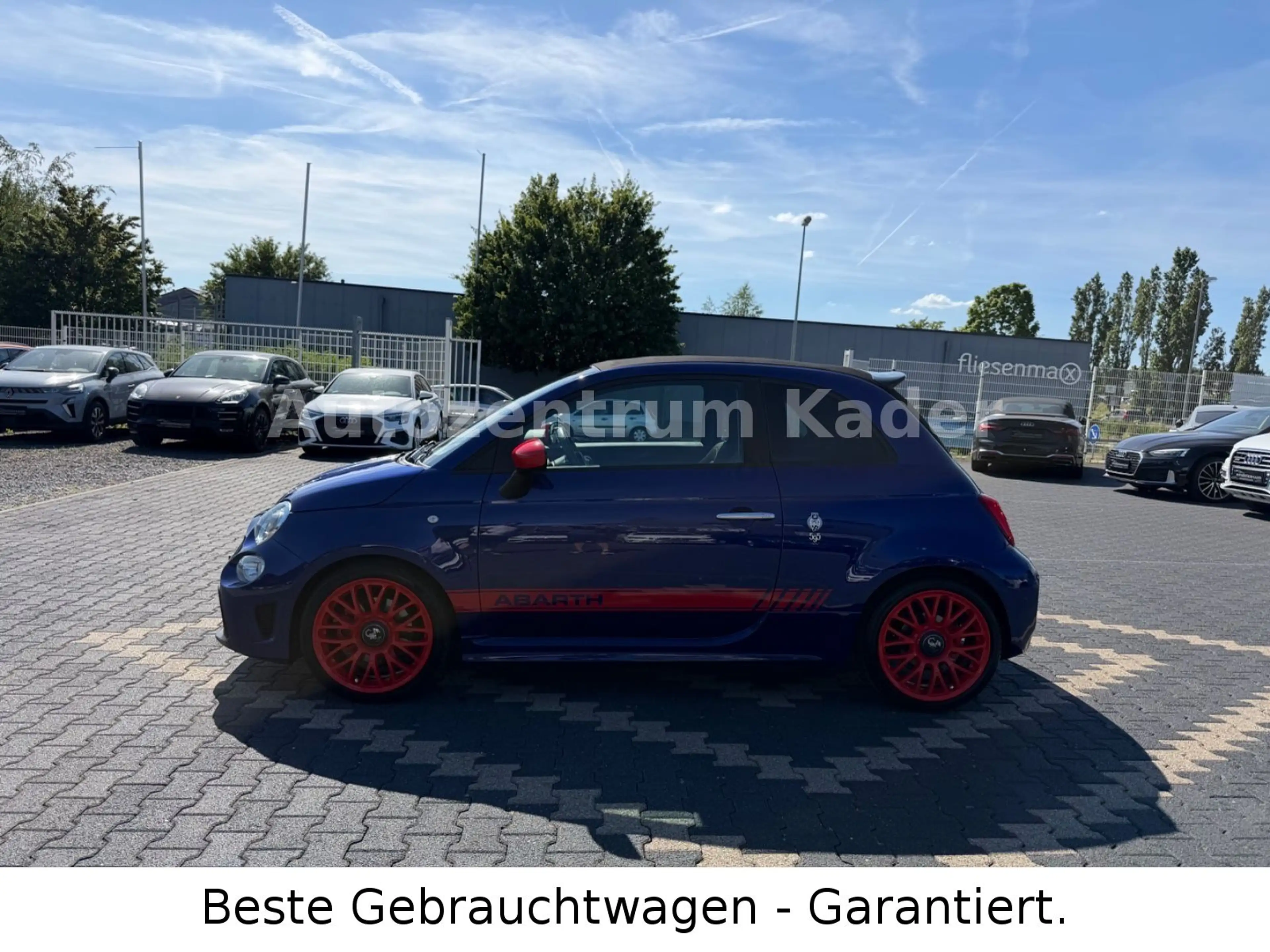 Abarth 595C Pista*S-Heft*Garantie*Navi*R-Kam*Tempomat* — photo 4