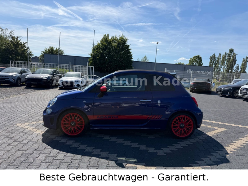 Abarth 595C Pista*S-Heft*Garantie*Navi*R-Kam*Tempomat* — photo 4