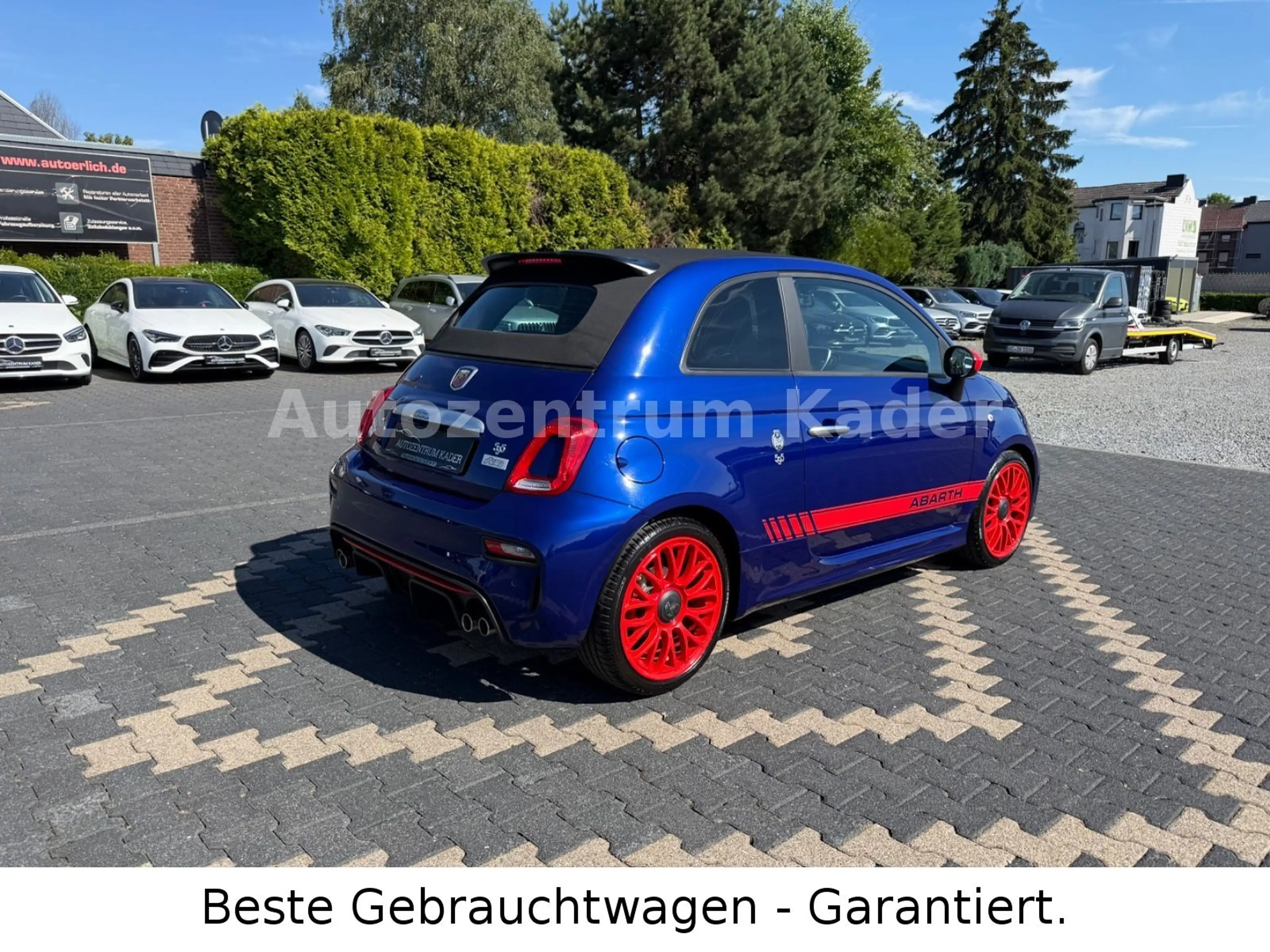Abarth 595C Pista*S-Heft*Garantie*Navi*R-Kam*Tempomat* — photo 7
