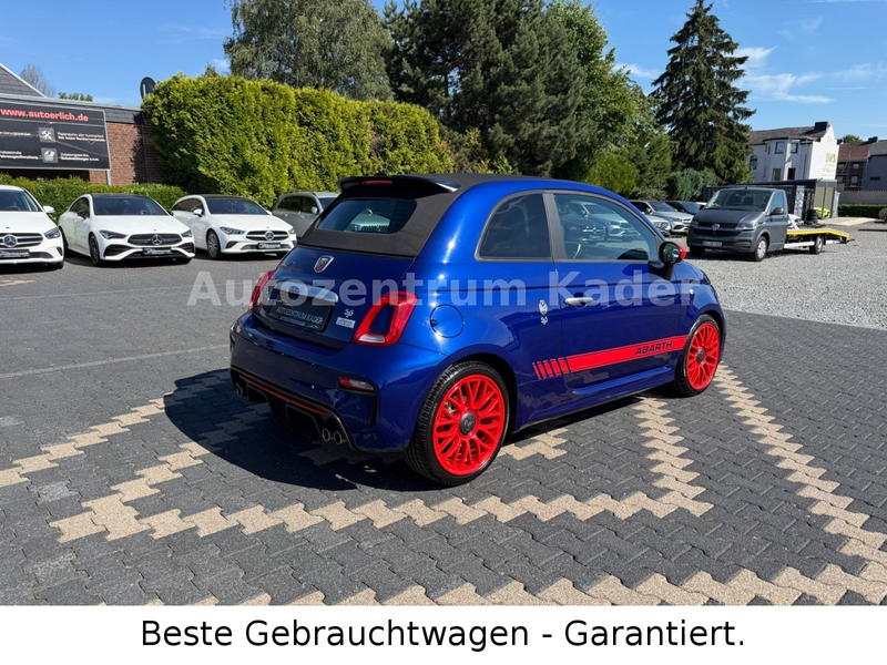 Abarth 595C Pista*S-Heft*Garantie*Navi*R-Kam*Tempomat* — photo 7