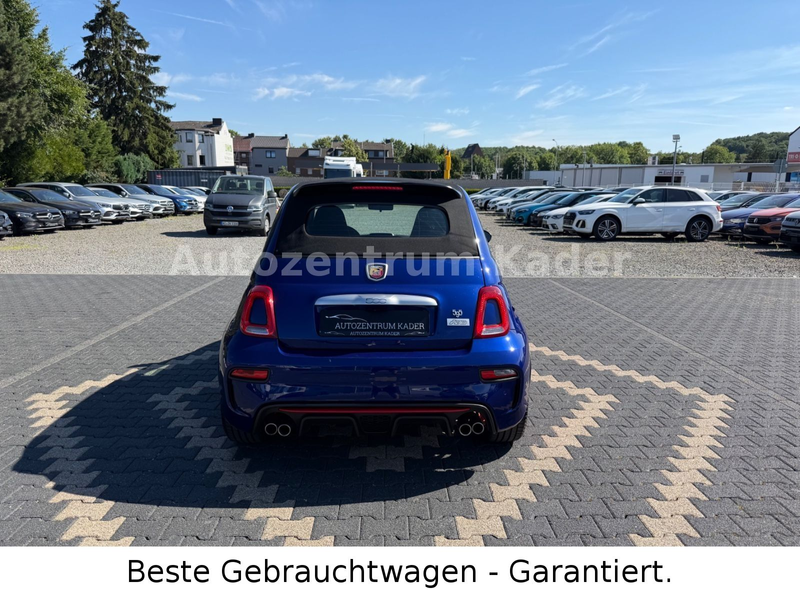 Abarth 595C Pista*S-Heft*Garantie*Navi*R-Kam*Tempomat* — photo 6