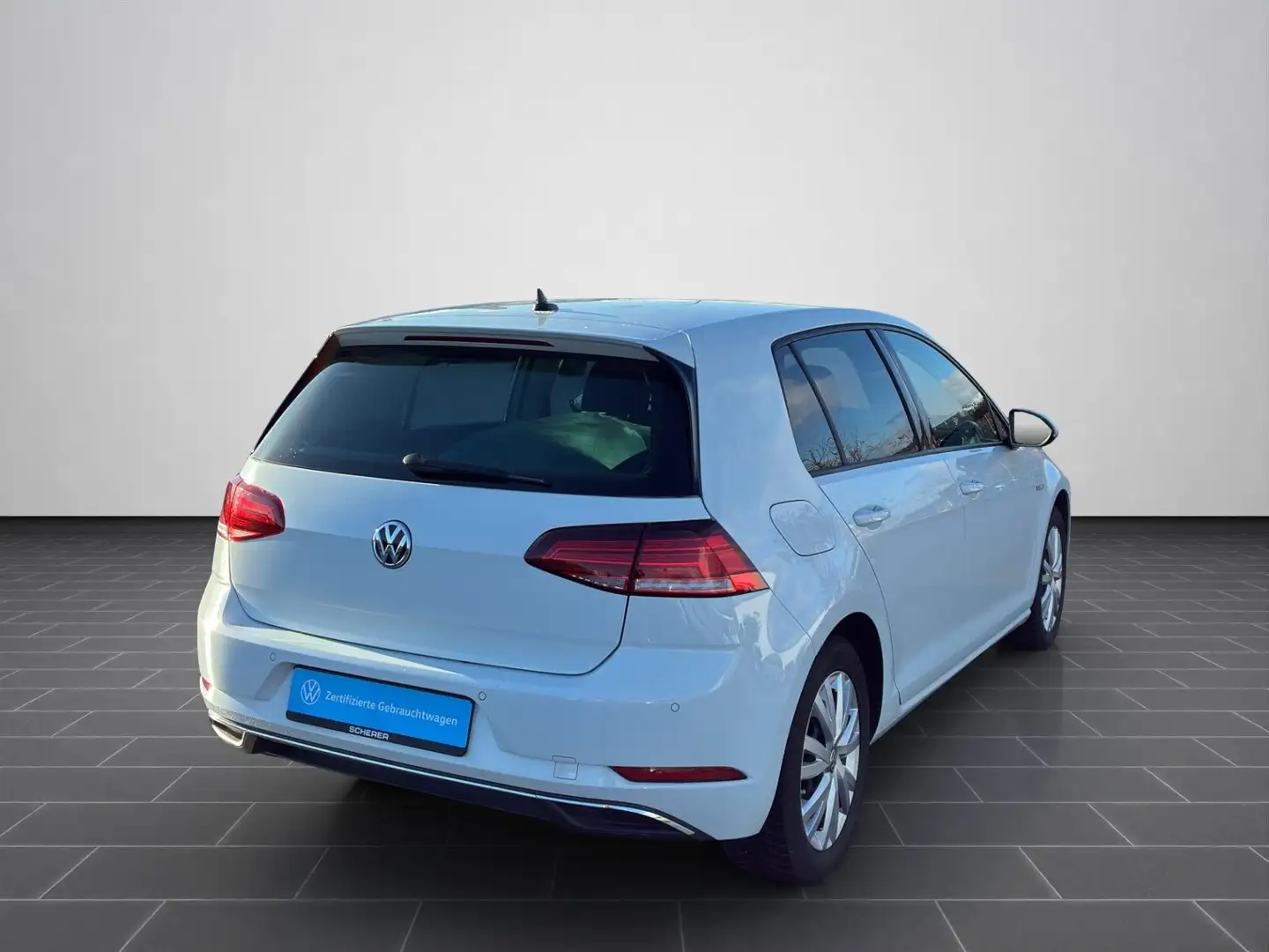 Volkswagen Golf VII e-Golf COMFORTLINE LED NAVI REAR VIEW S Weiß - 2