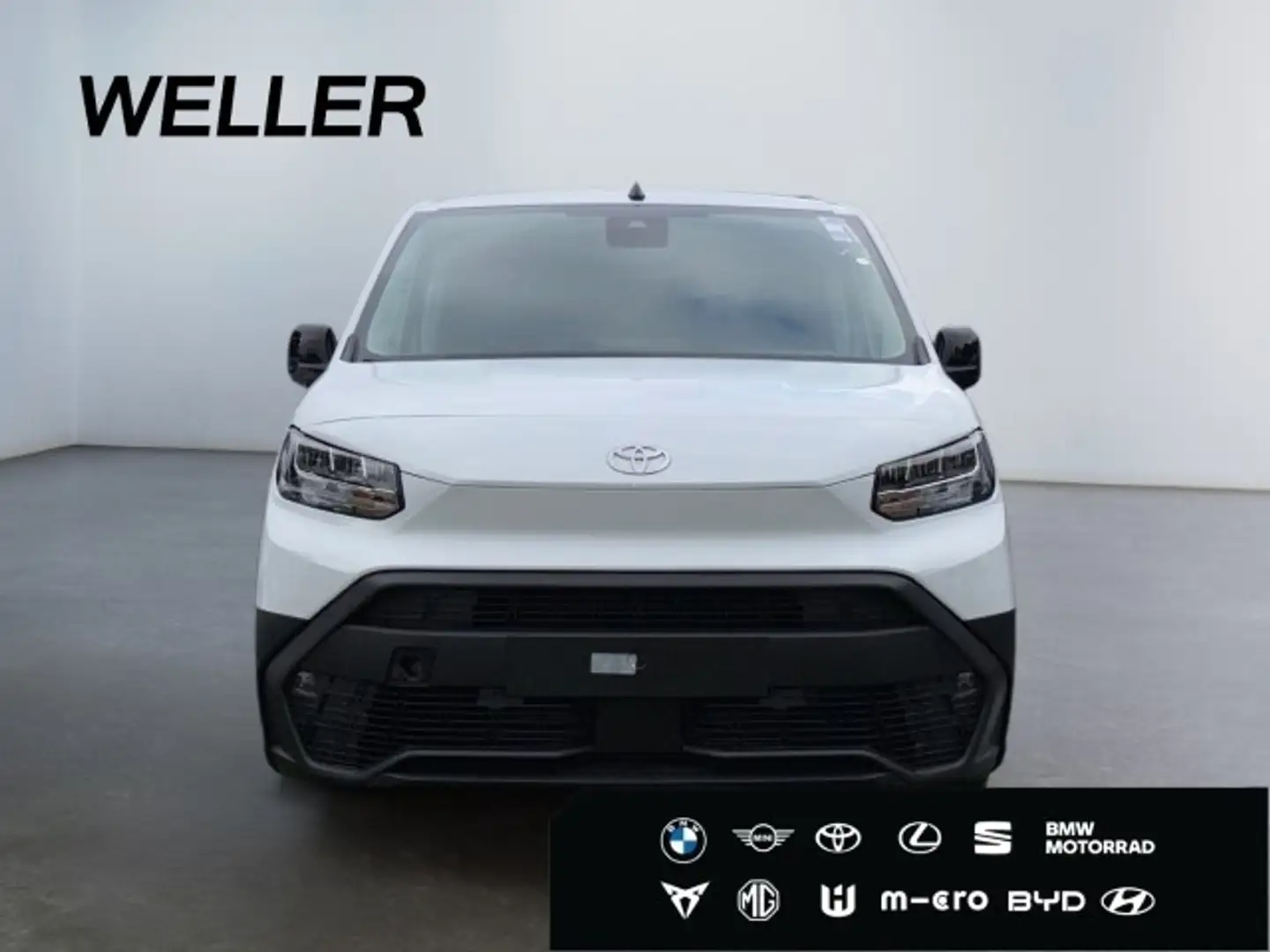 Toyota Proace City 15 Jahre Garantie Meister L2 Navigation Weiß - 2