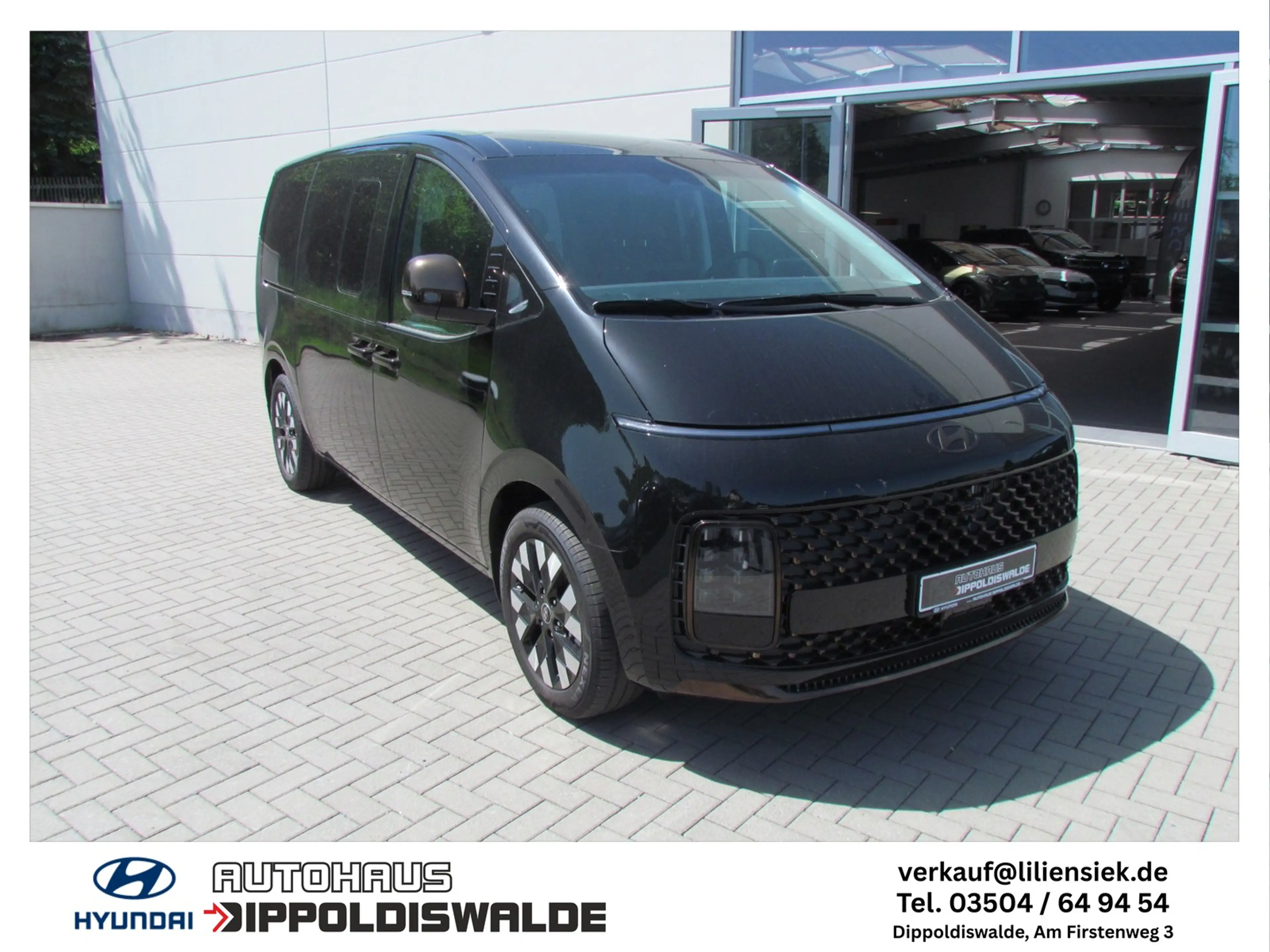 Hyundai STARIA 1.6 T-GDi Hybrid 6Aut Signature LED/BOSE/PDC