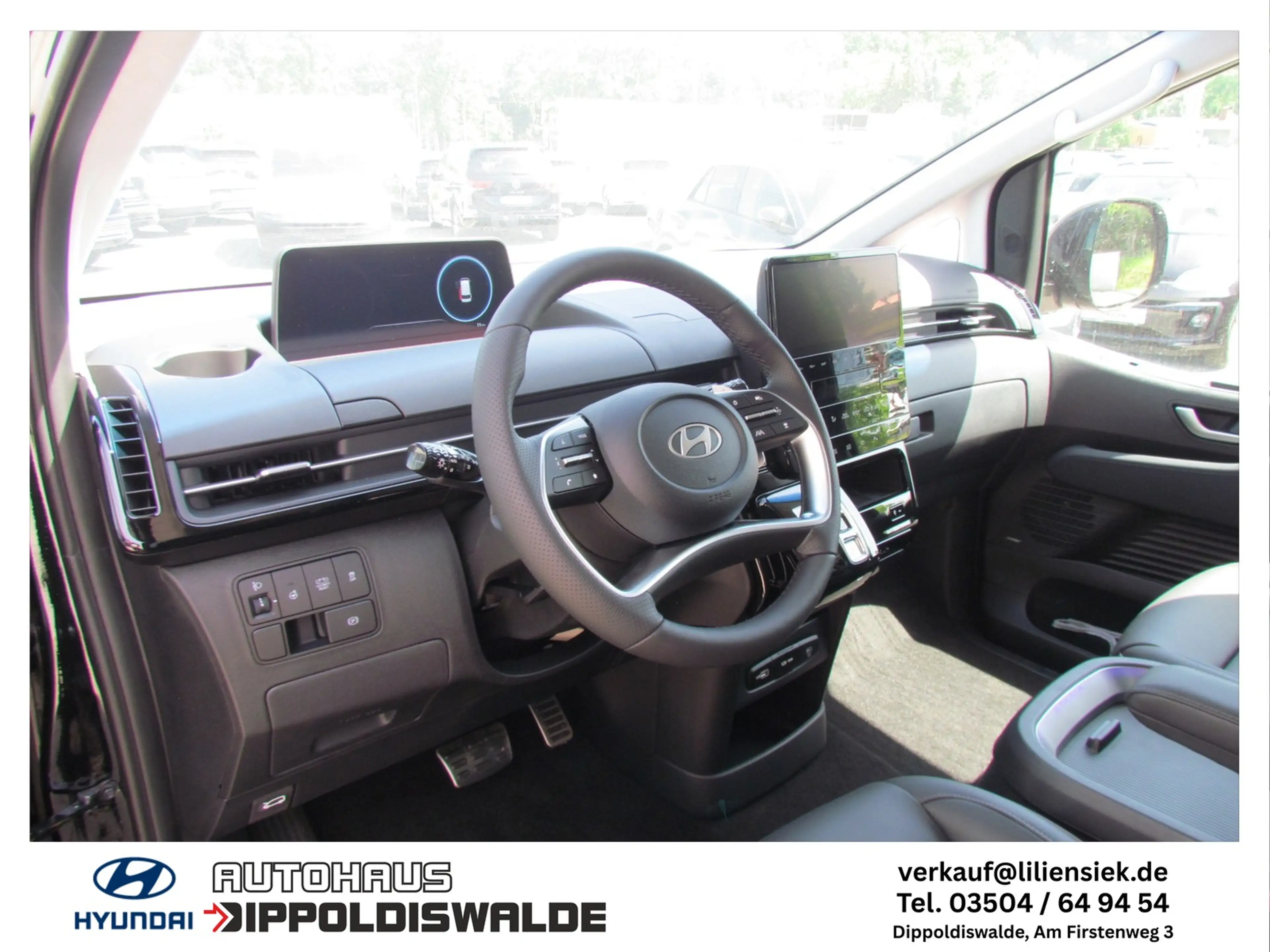 Hyundai STARIA 1.6 T-GDi Hybrid 6Aut Signature LED/BOSE/PDC — photo 9