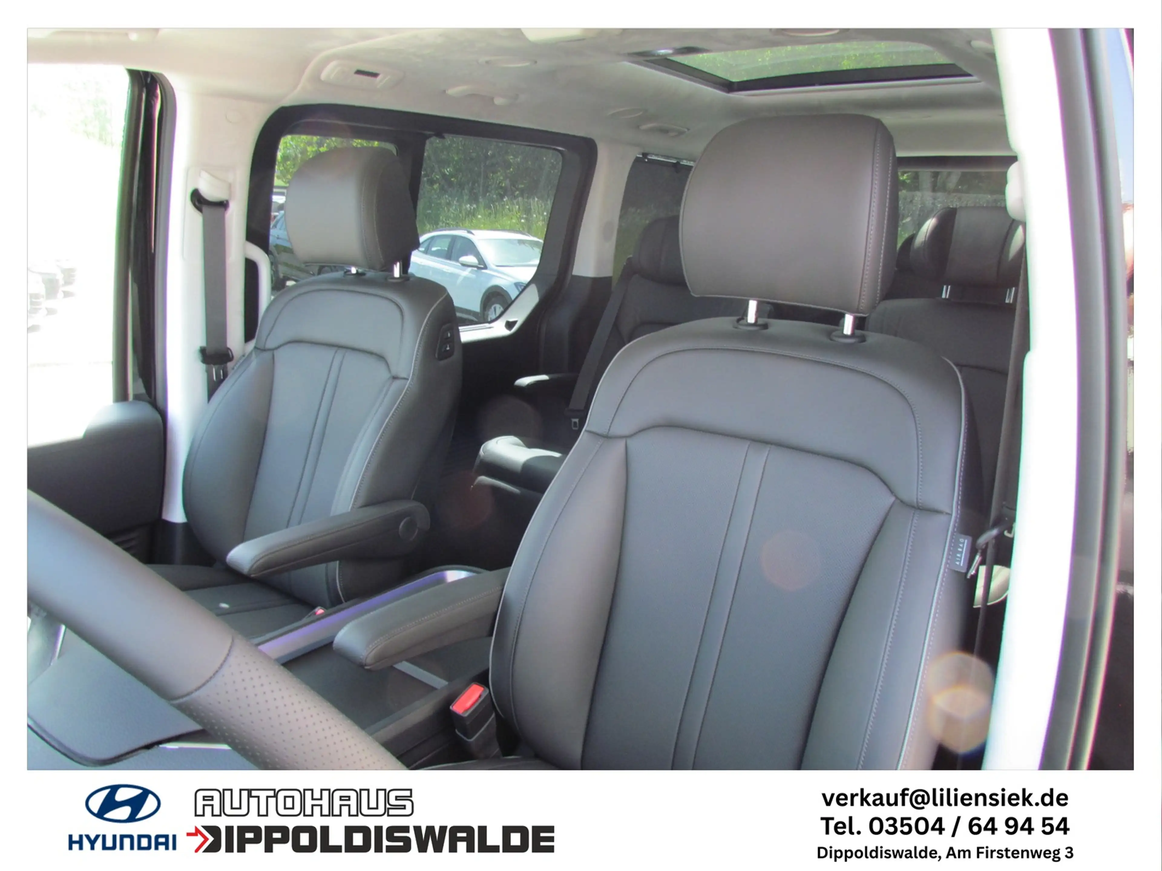 Hyundai STARIA 1.6 T-GDi Hybrid 6Aut Signature LED/BOSE/PDC — photo 10