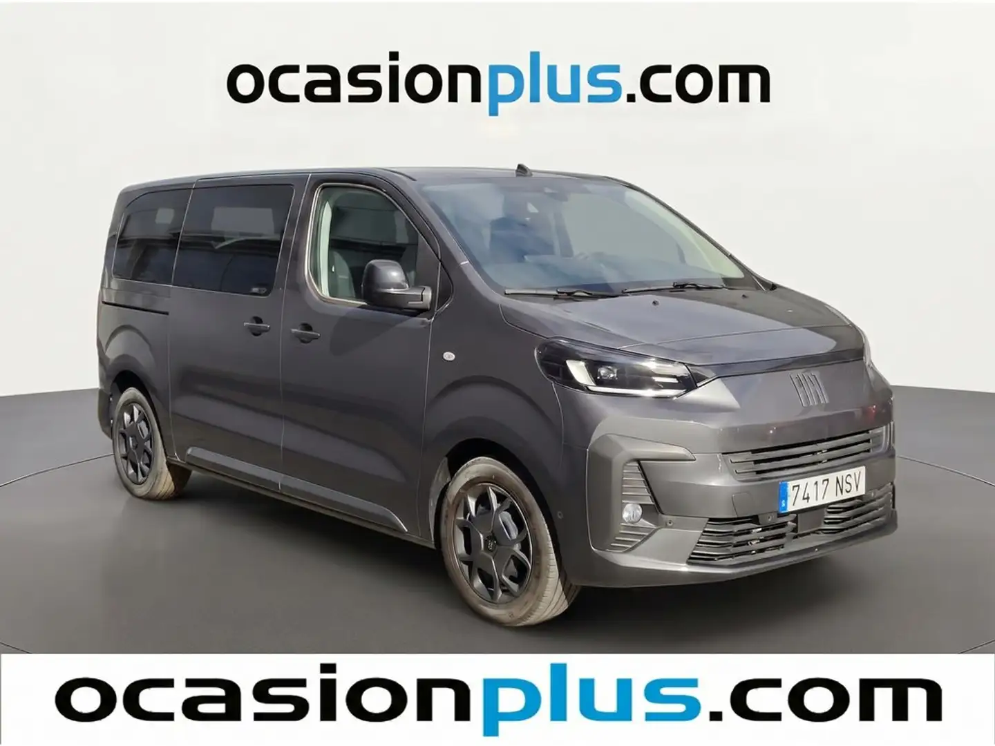 Fiat Ulysse M1 2.2.BlueHDI &S& Talla M Aut. 180 Gris - 2