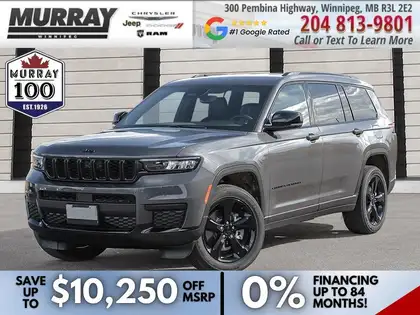 2025 Jeep Grand Cherokee L Altitude 4WD