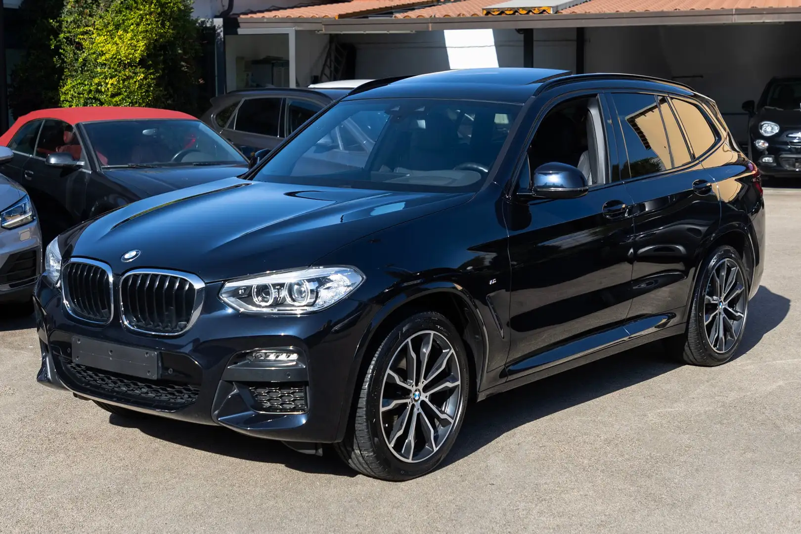 BMW X3 xdrive20d Msport 190cv auto my19 Blu/Azzurro - 1