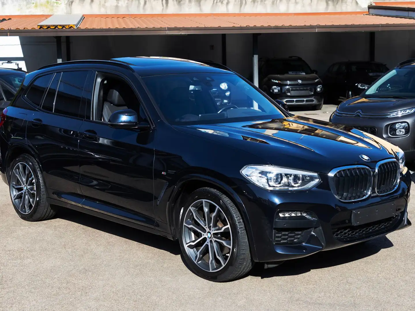 BMW X3 xdrive20d Msport 190cv auto my19 Blu/Azzurro - 2