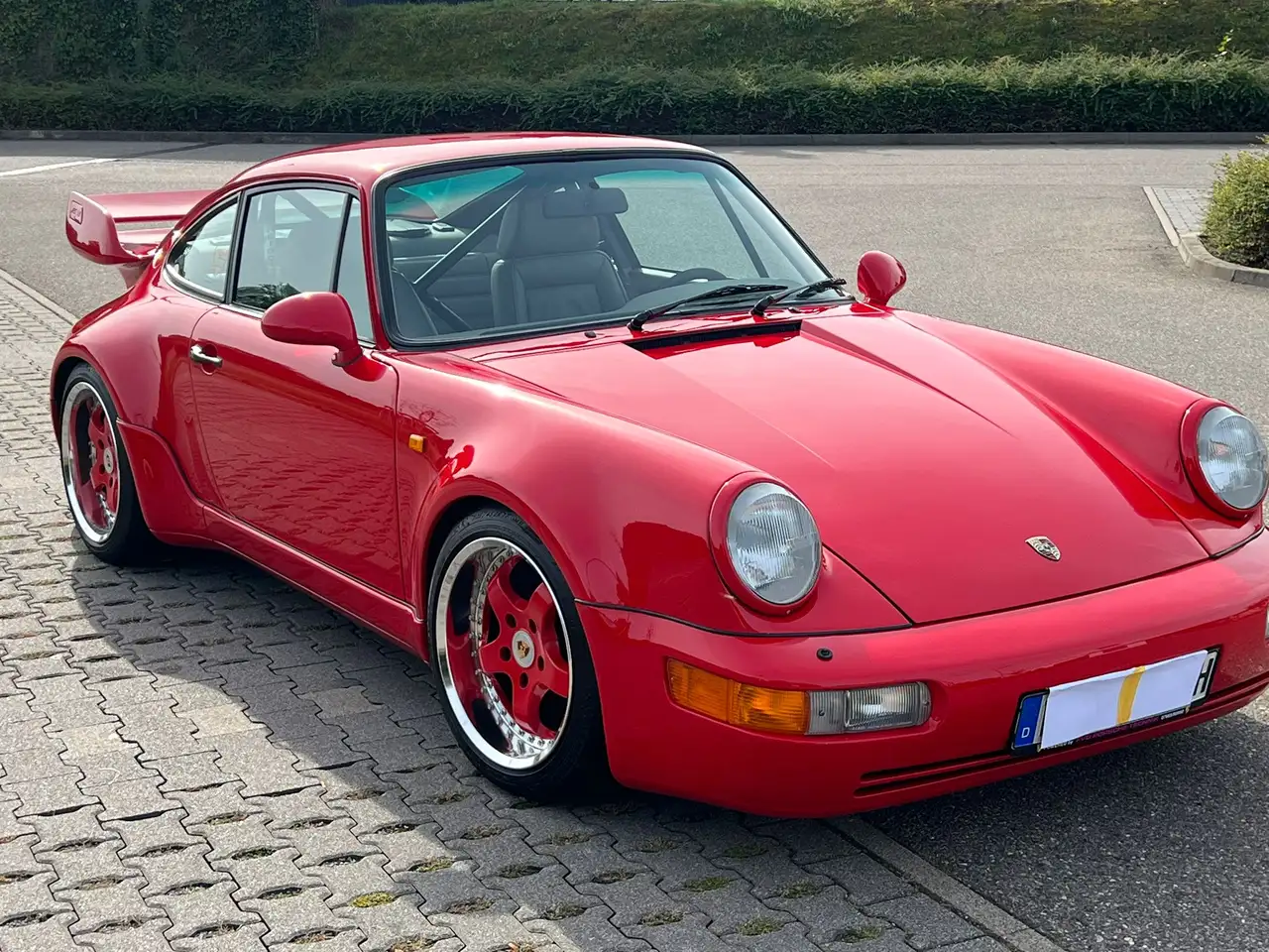 Porsche 911 F, foto 2