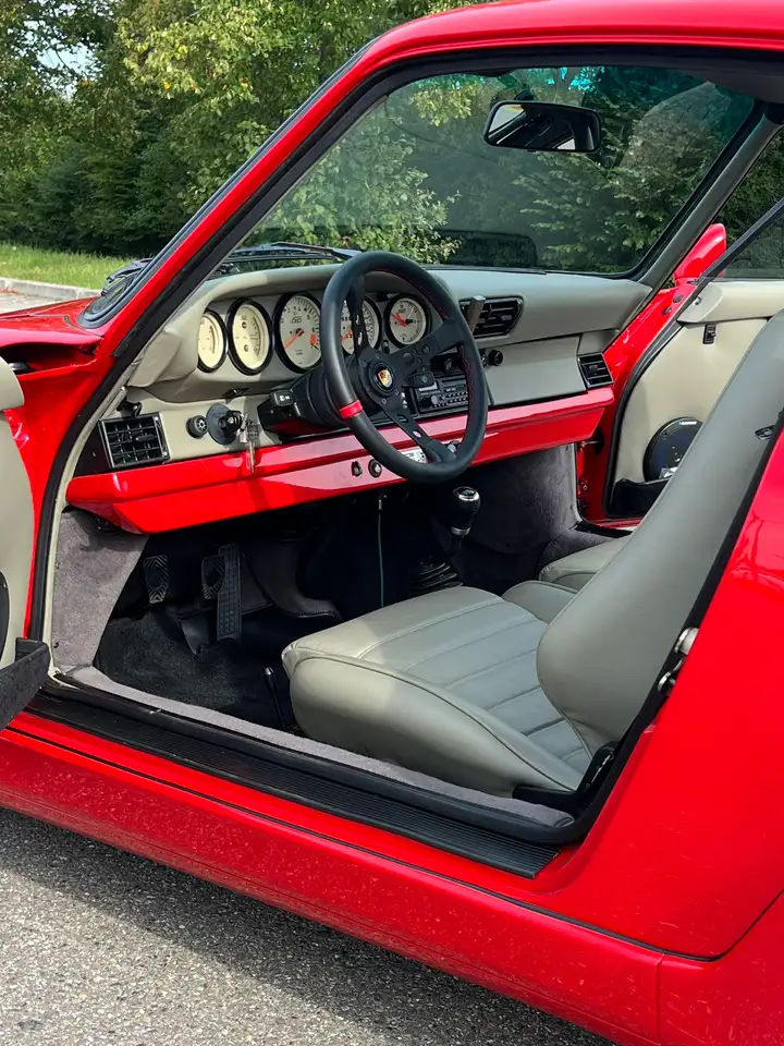Porsche 911 F, foto 7