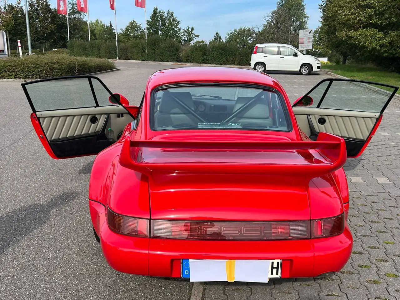 Porsche 911 F, foto 6