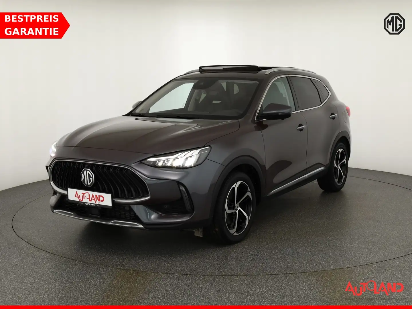 MG HS 1.5 T-GDI Luxury Aut. LED ACC Navi Pano Grau - 1