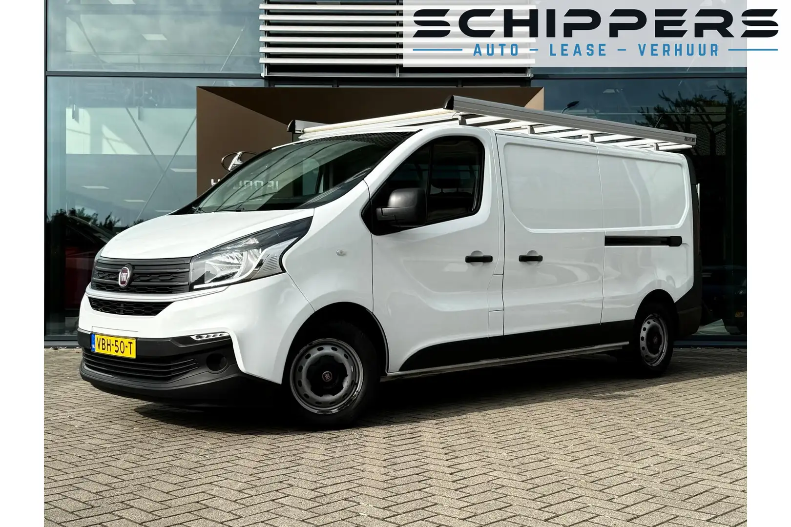 Fiat Talento 1.6 MJ EcoJet L2H1 | Airco | Imperiaal | Trekhaak Blanc - 1