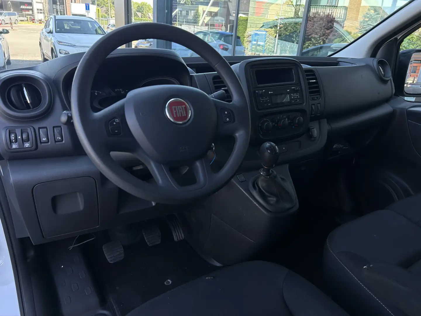 Fiat Talento 1.6 MJ EcoJet L2H1 | Airco | Imperiaal | Trekhaak Blanc - 2