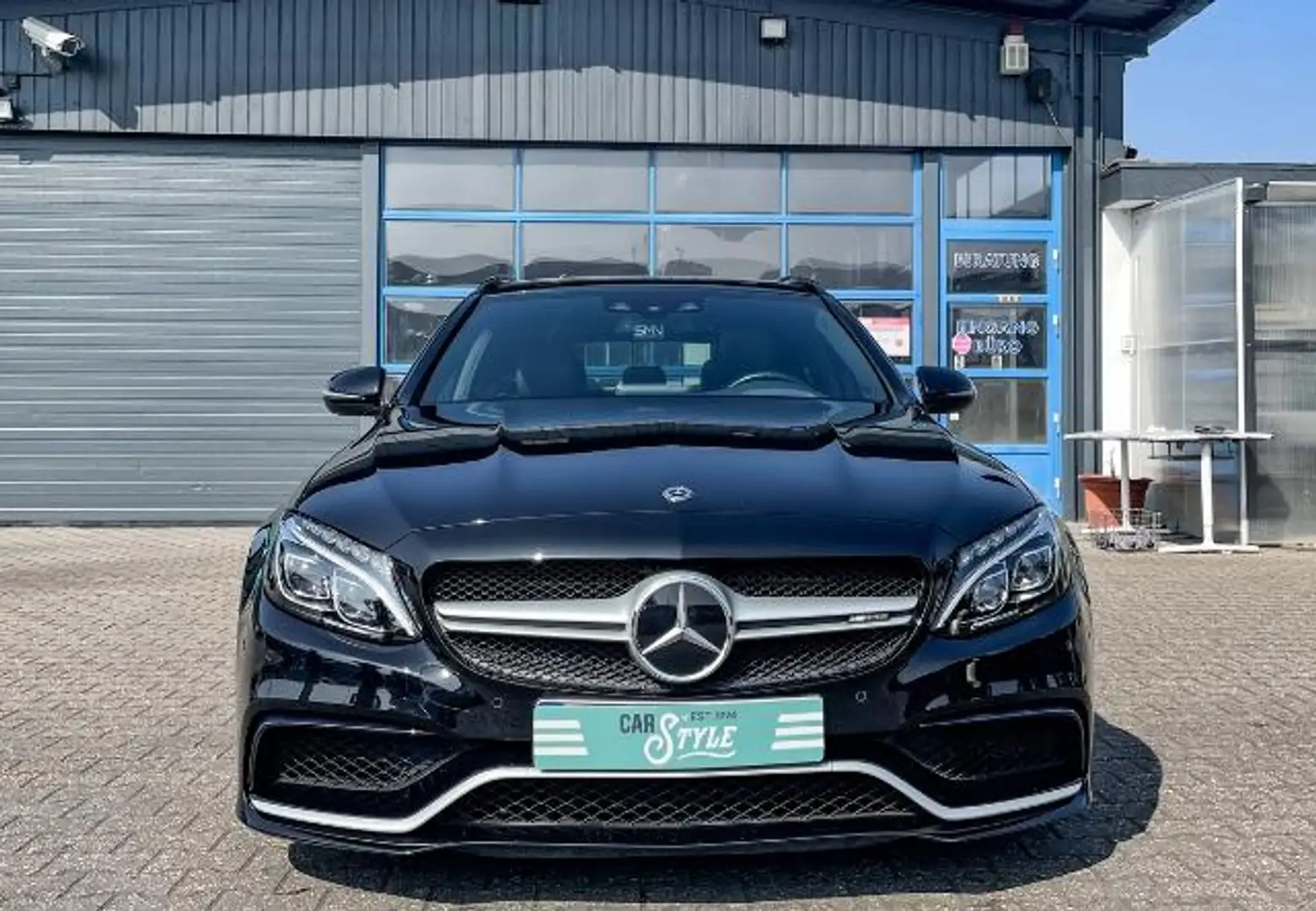 Mercedes-Benz C 63 AMG T LED Panorama HeadUp  Ambiente Comand Negro - 2