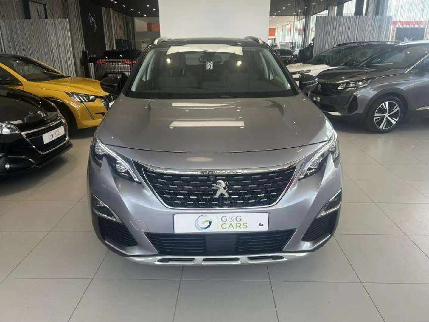 Peugeot 3008 Allure Grijs - 1