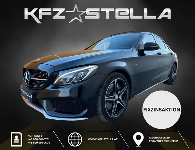 Mercedes-Benz C 43 AMG C 450 AMG 4Matic PANO /SPUR/Burmester/KAMERA/6,99%