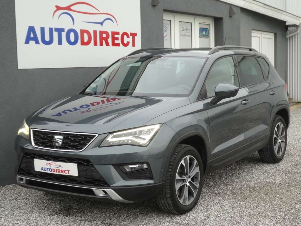 SEAT Ateca Ecomotive Used Style Autodirect Zaventem