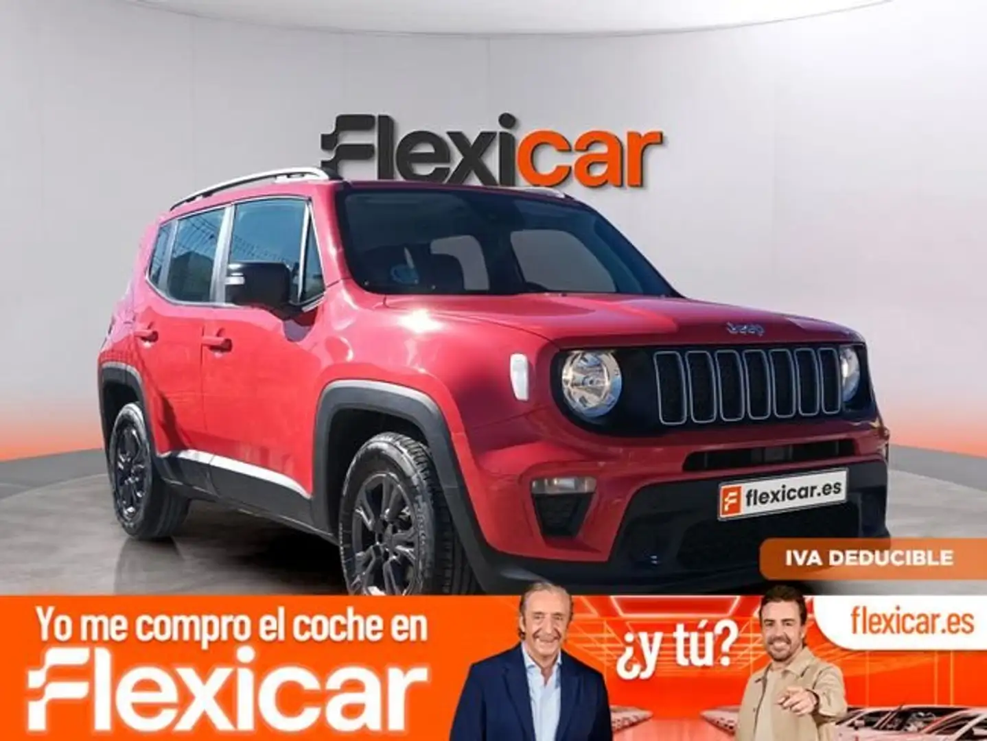 Jeep Renegade 1.0 Longitude 4x2 Rojo - 1
