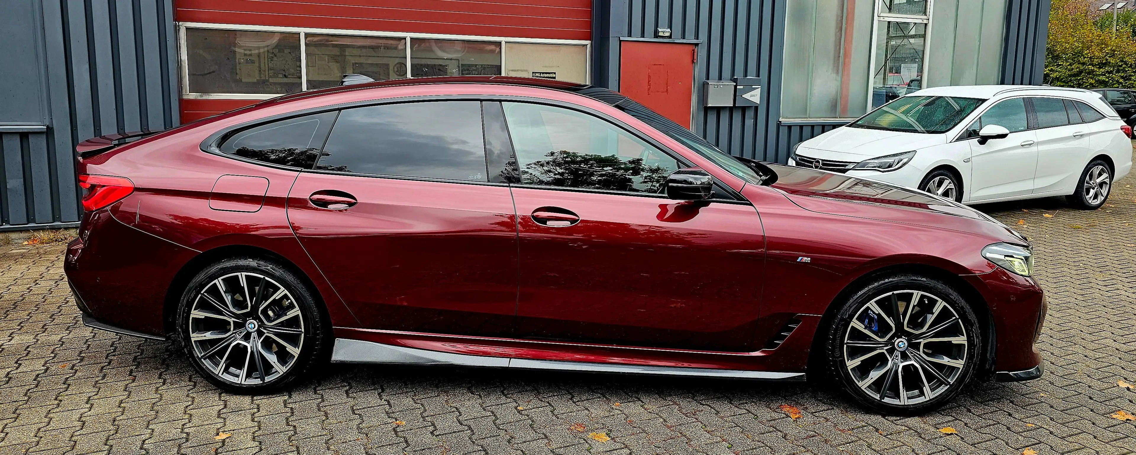 BMW 630 630 d GT xDrive M Sport/PANO/LASER/CARBON SPOILERN — photo 6