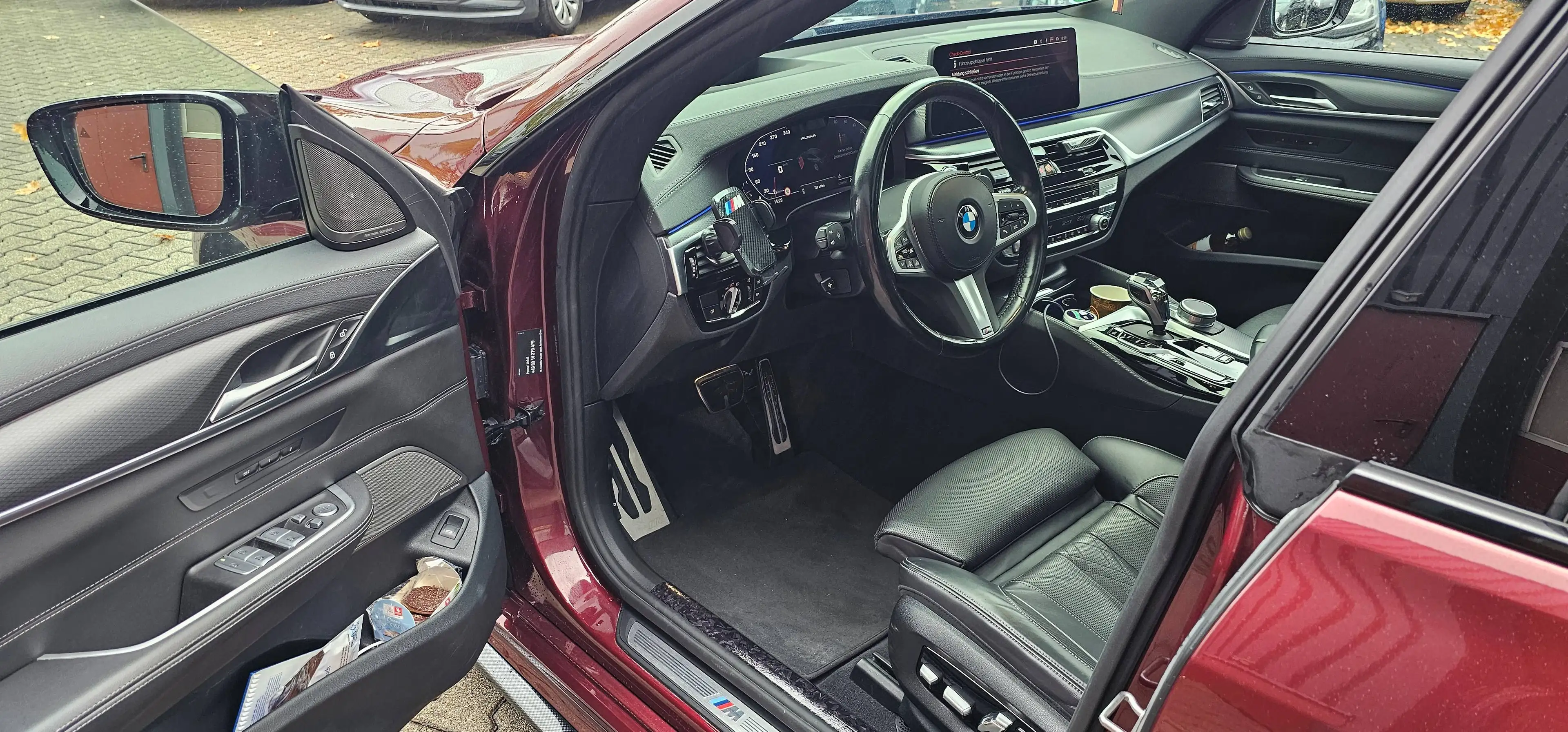 BMW 630 630 d GT xDrive M Sport/PANO/LASER/CARBON SPOILERN — photo 10