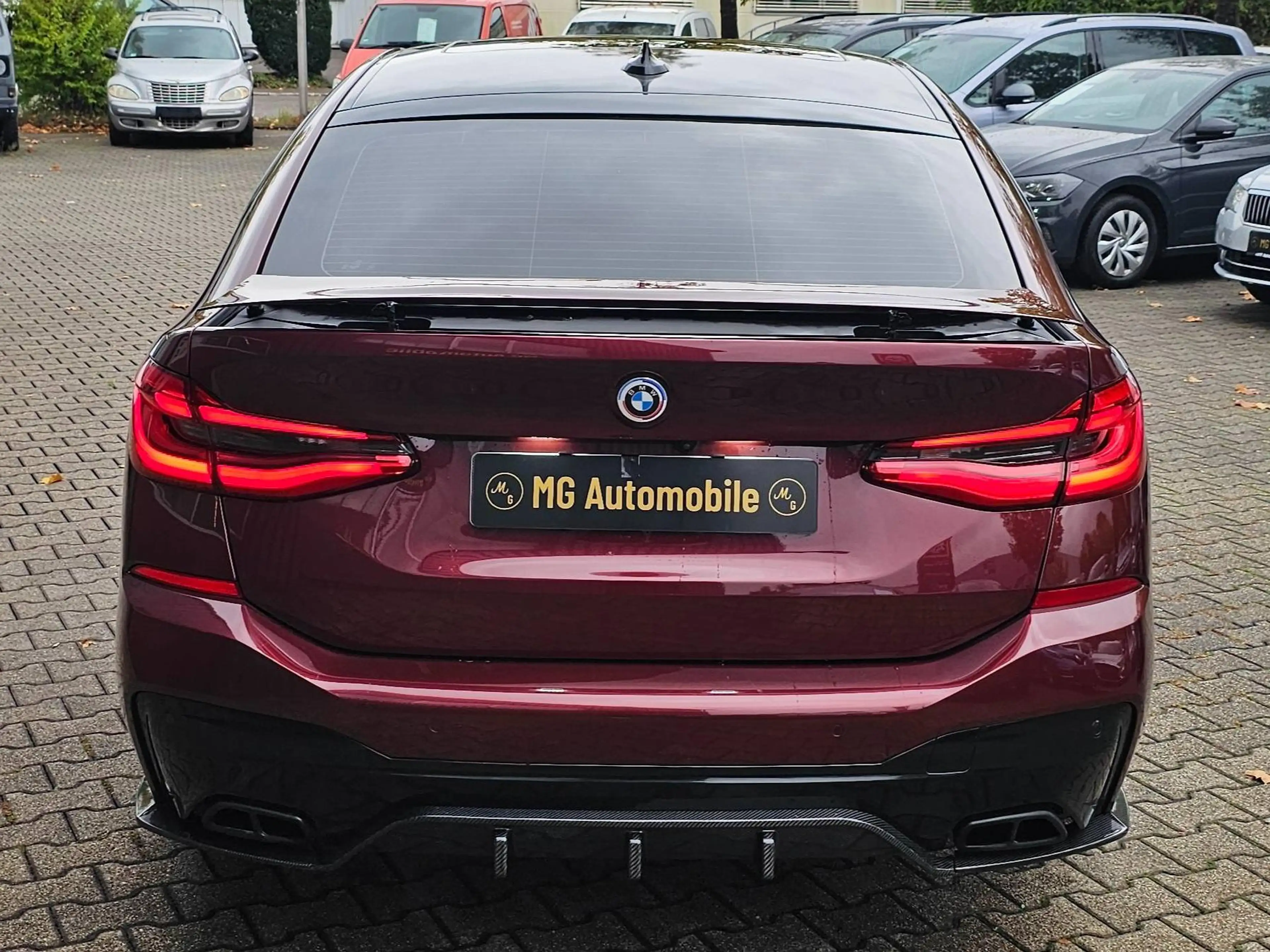 BMW 630 630 d GT xDrive M Sport/PANO/LASER/CARBON SPOILERN — photo 7