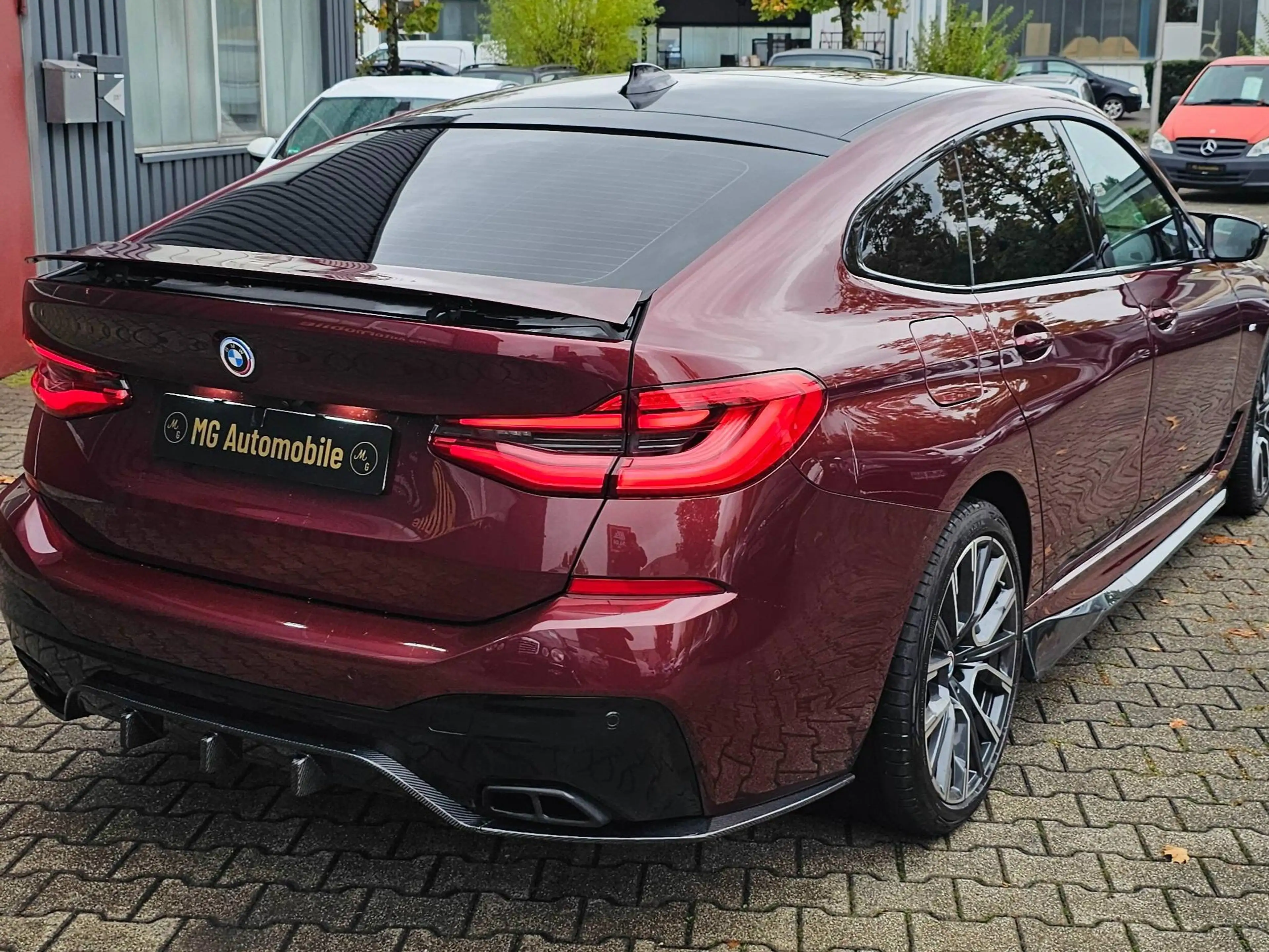 BMW 630 630 d GT xDrive M Sport/PANO/LASER/CARBON SPOILERN — photo 8
