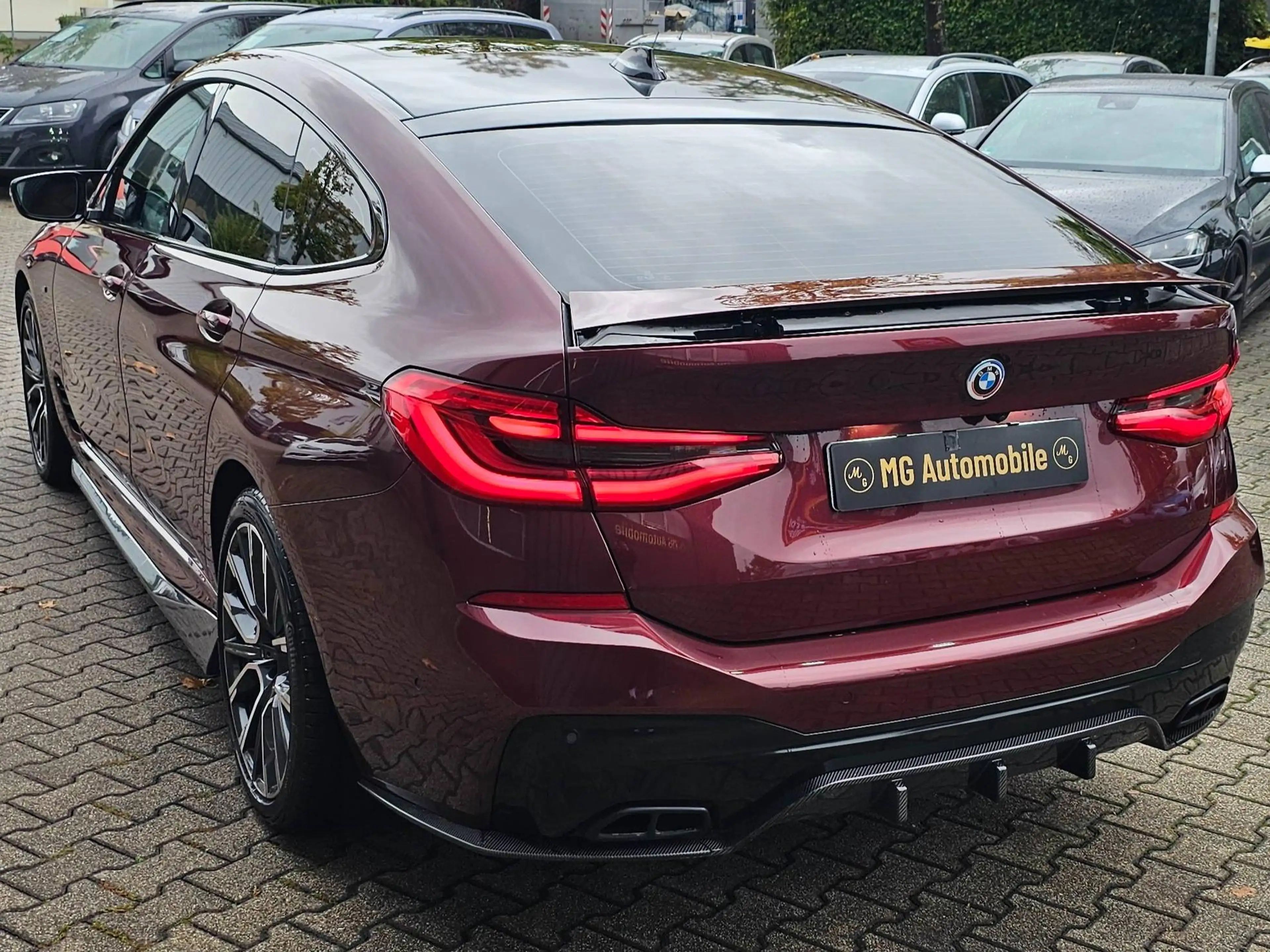 BMW 630 630 d GT xDrive M Sport/PANO/LASER/CARBON SPOILERN — photo 5