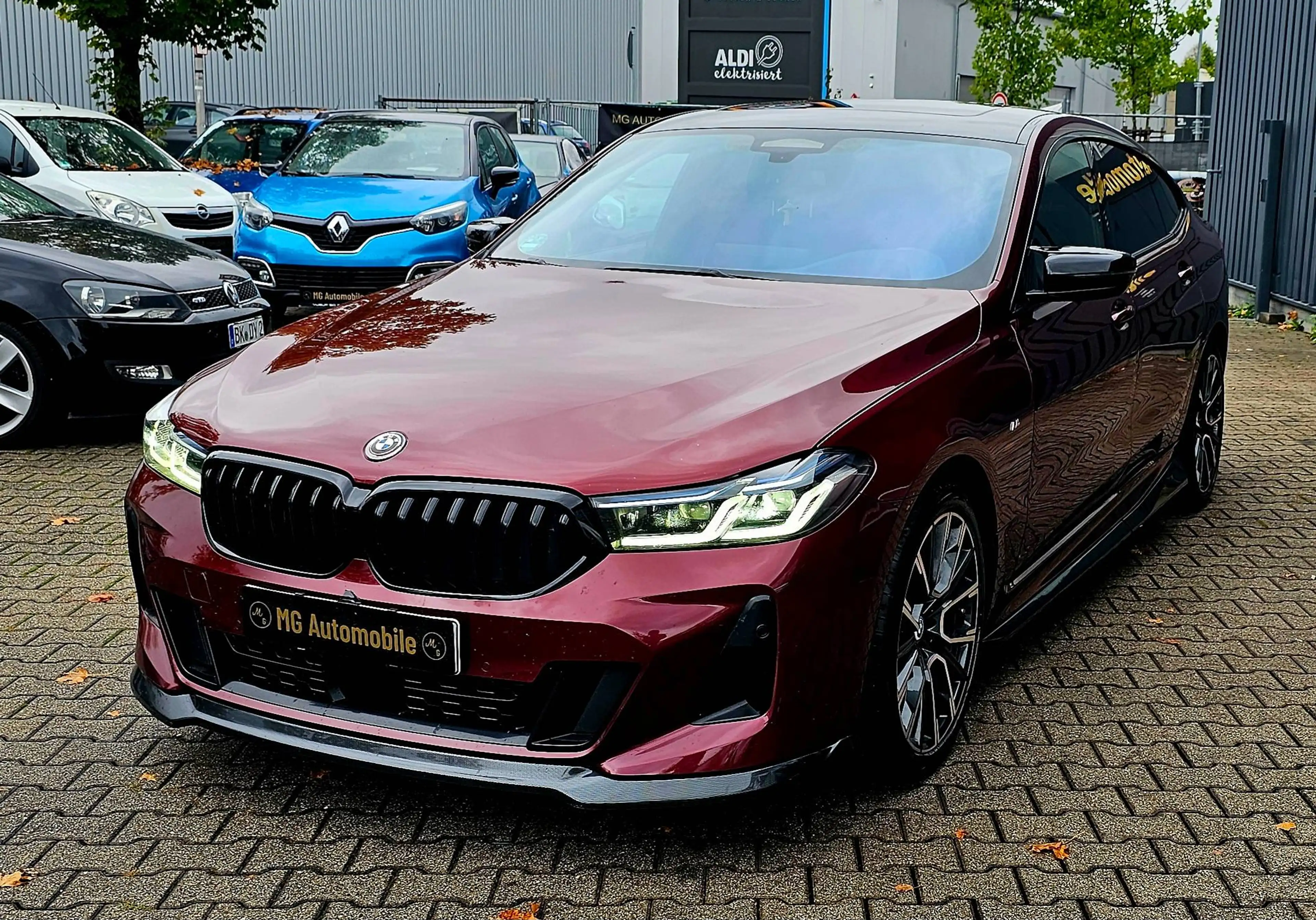 BMW 630 630 d GT xDrive M Sport/PANO/LASER/CARBON SPOILERN — photo 3