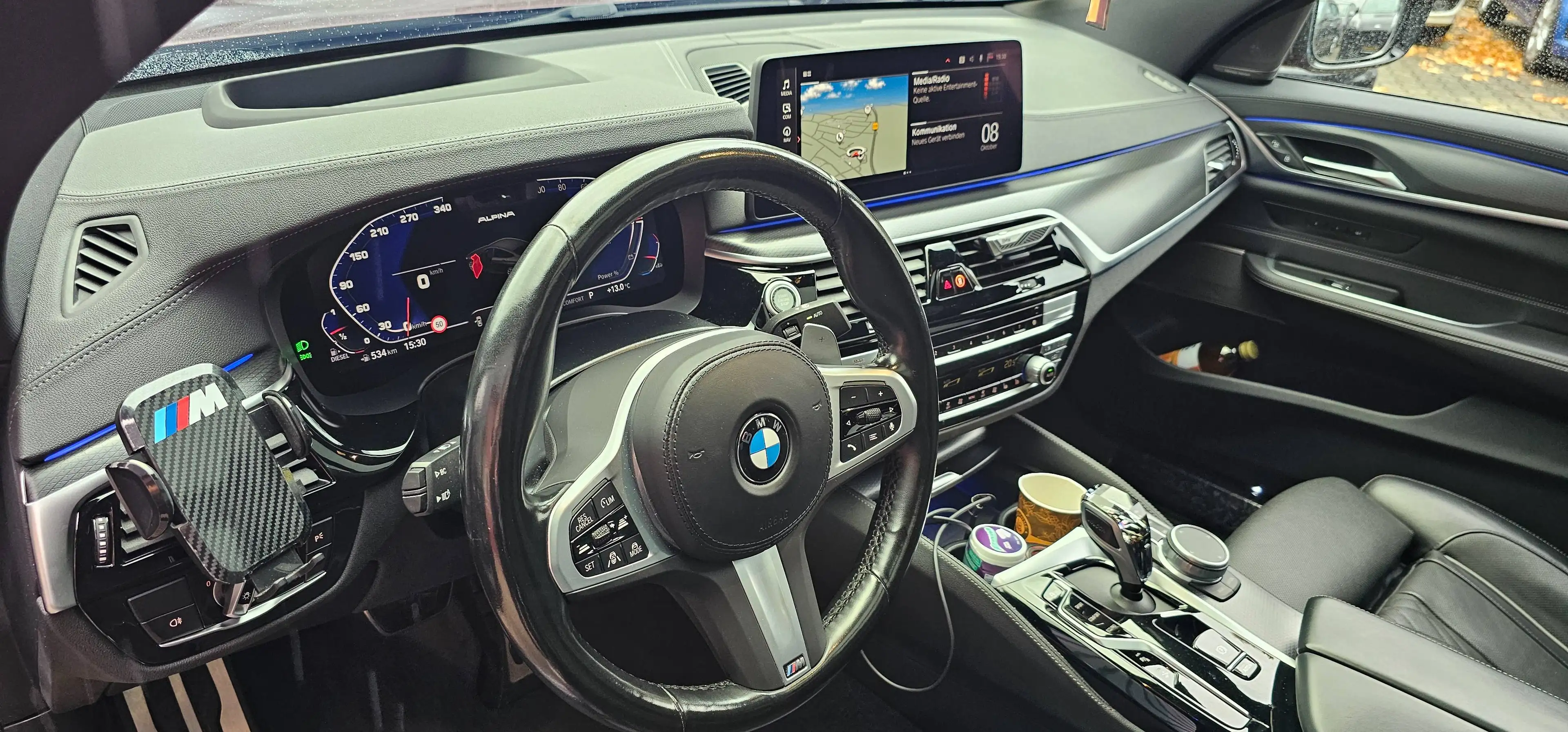 BMW 630 630 d GT xDrive M Sport/PANO/LASER/CARBON SPOILERN — photo 12