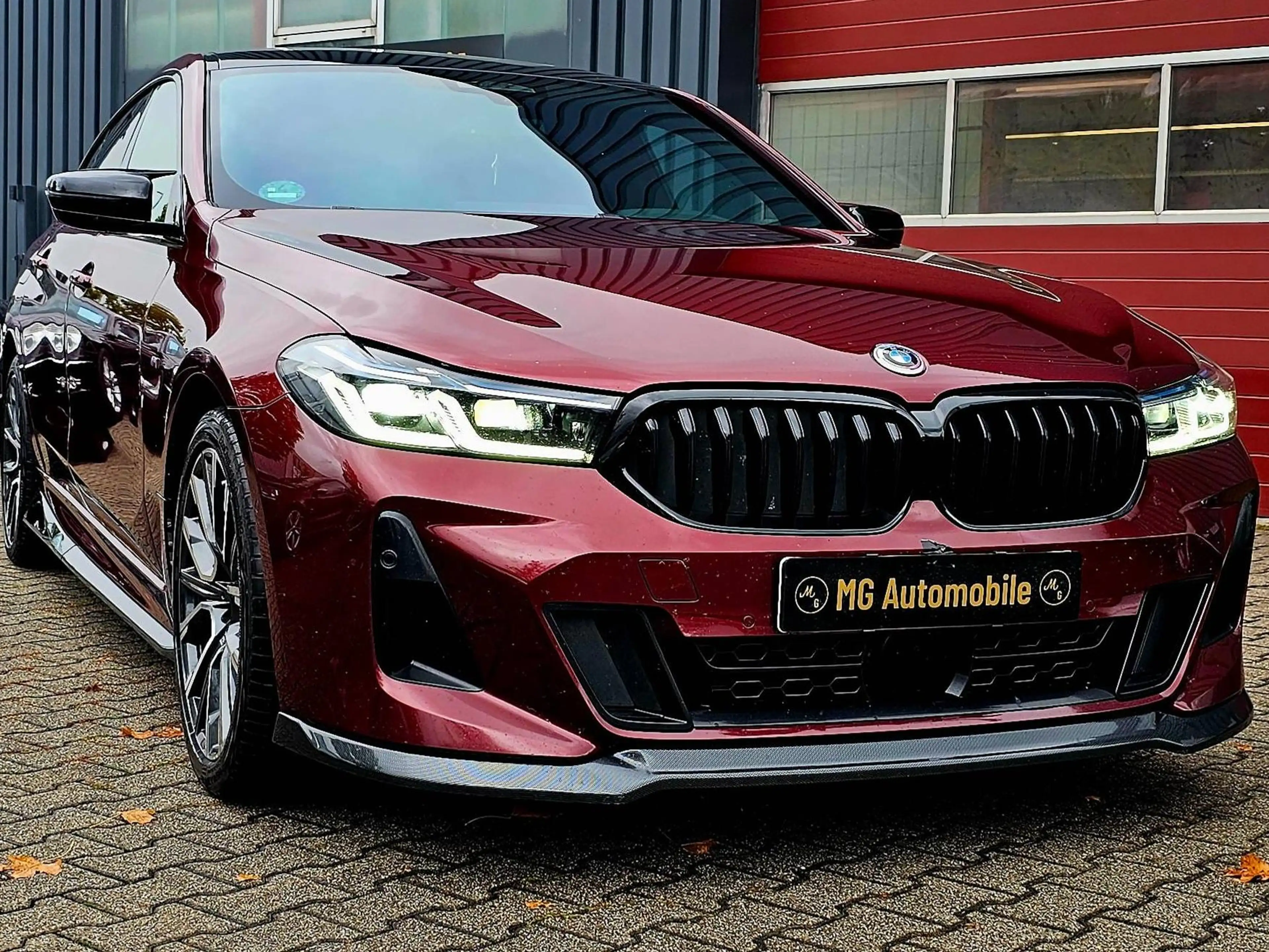 BMW 630 630 d GT xDrive M Sport/PANO/LASER/CARBON SPOILERN