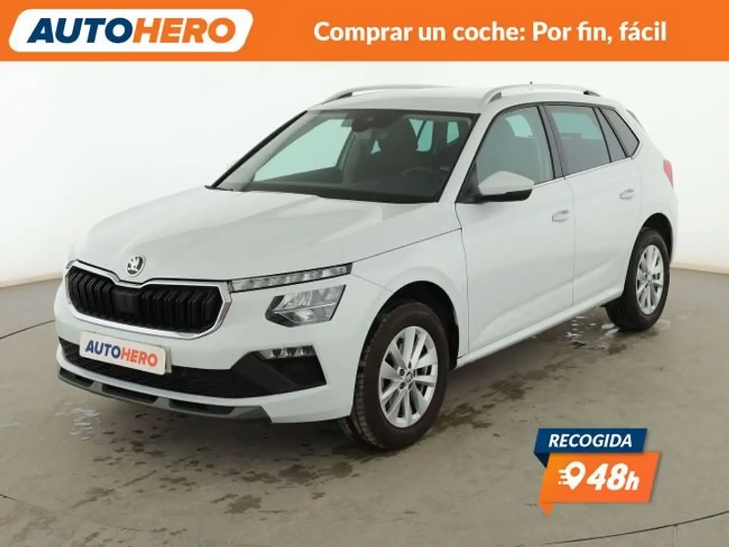 Skoda Kamiq 1.0 TSI Selection 85kW Blanco - 1