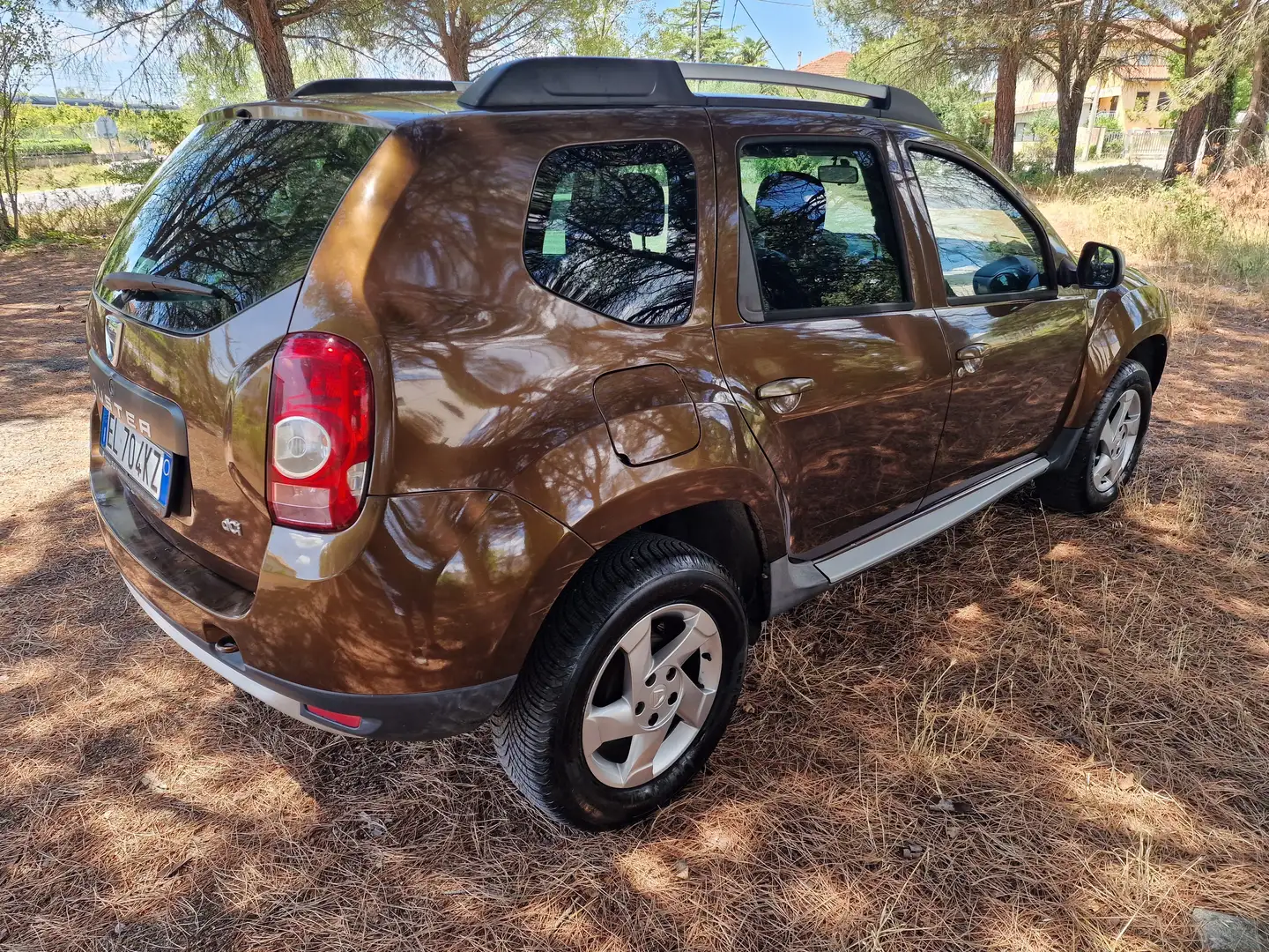Dacia Duster Duster I 2010 1.5 dci Laureate 4x2 110cv Marrone - 2