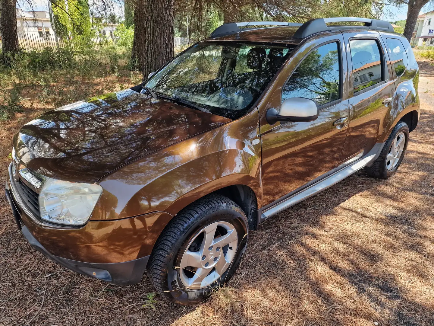 Dacia Duster Duster I 2010 1.5 dci Laureate 4x2 110cv Marrone - 1