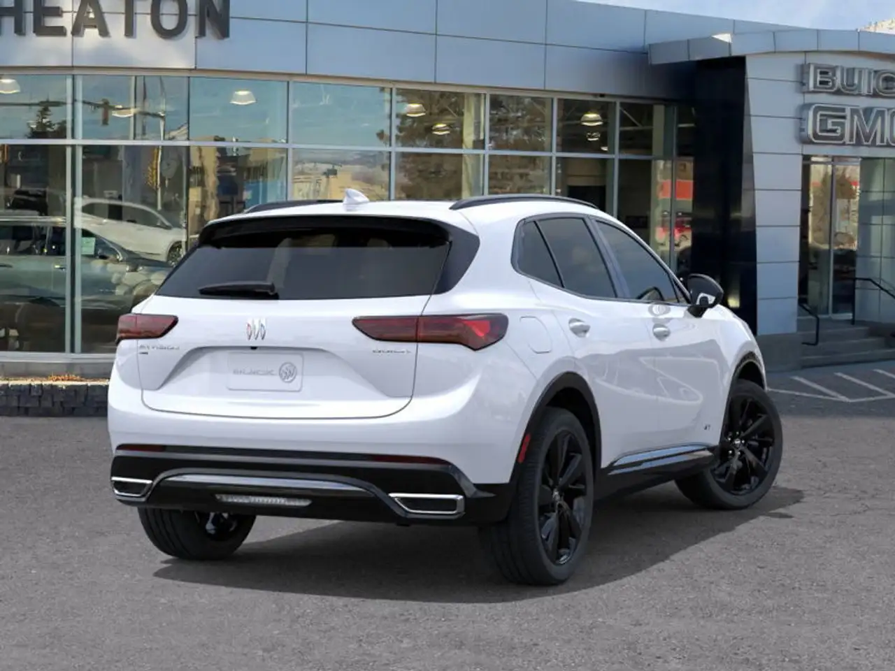 Buick Envision снимка Buick Envision